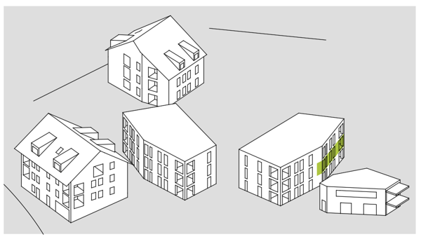 Moderne 2.5-Zimmer-Wohnung in Kaisten - Neubau mit Minergie-Standard 11