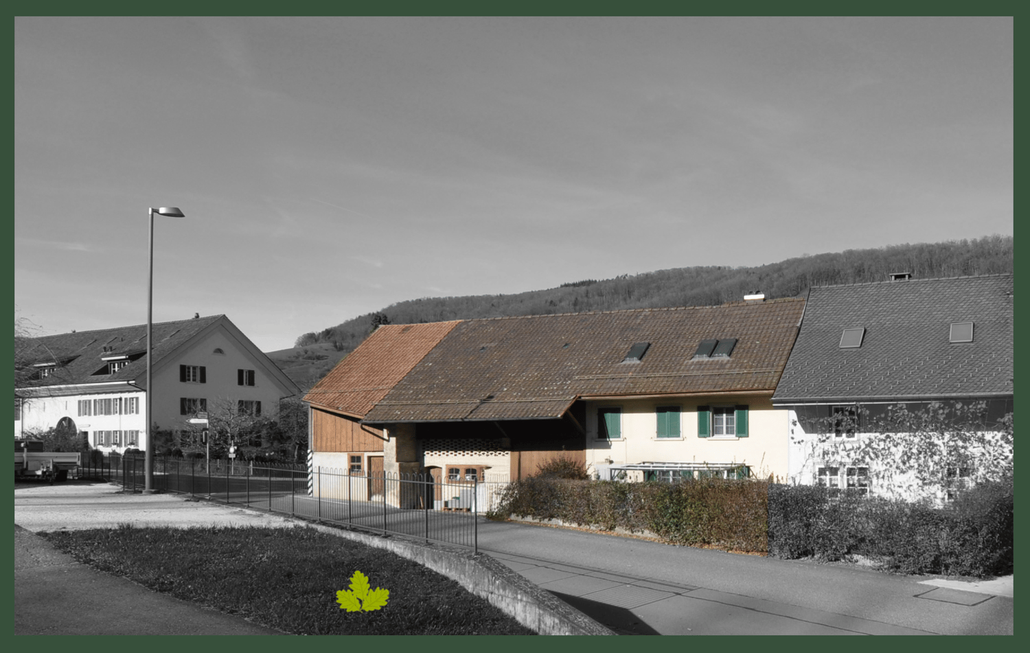 Immobilie in Oberflachs - InVorbereitung-CharmantesBauernhauszuverkaufen - Bild 1