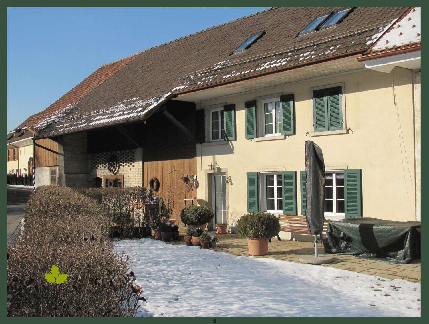 Immobilie in Oberflachs - InVorbereitung-CharmantesBauernhauszuverkaufen - Bild 2