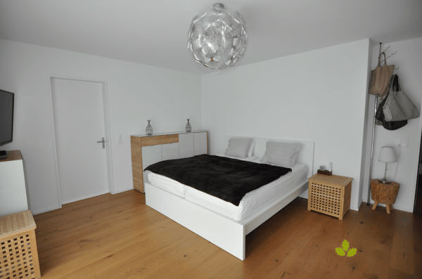 Moderne 1.5-Zimmer-Attikawohnung mit Panoramablick in Bözen 4