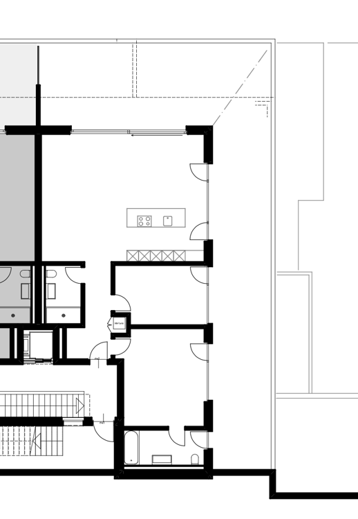 Moderne 1.5-Zimmer-Attikawohnung mit Panoramablick in Bözen 11