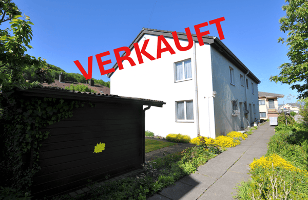 VERKAUFT - 5.5 Zimmer Einfamilienhaus in ruhigem Wohnquartier