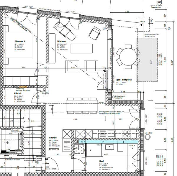 Attraktive 2.5 Zimmer Wohnung in Möhlin 6