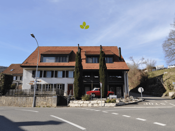 Charmante 2.5-Zimmer-Wohnung in Schinznach Dorf 1