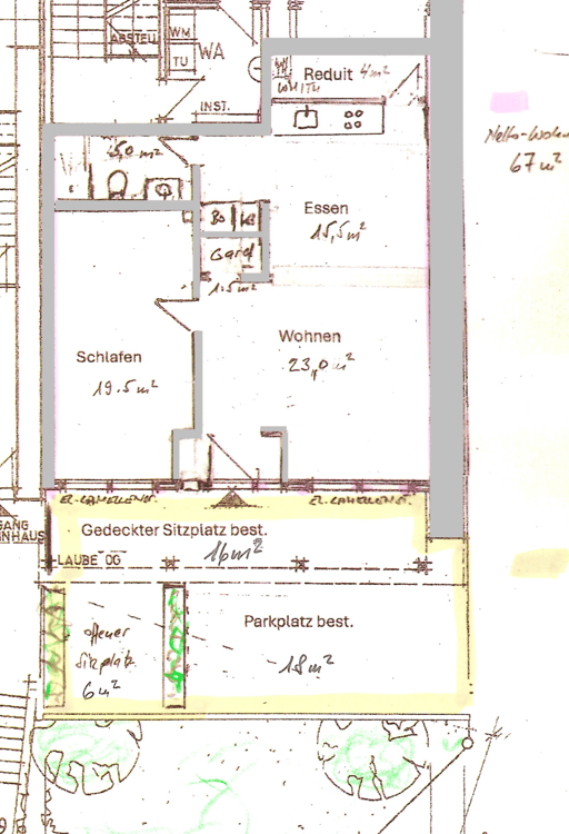 Charmante 2.5-Zimmer-Wohnung in Schinznach Dorf 7