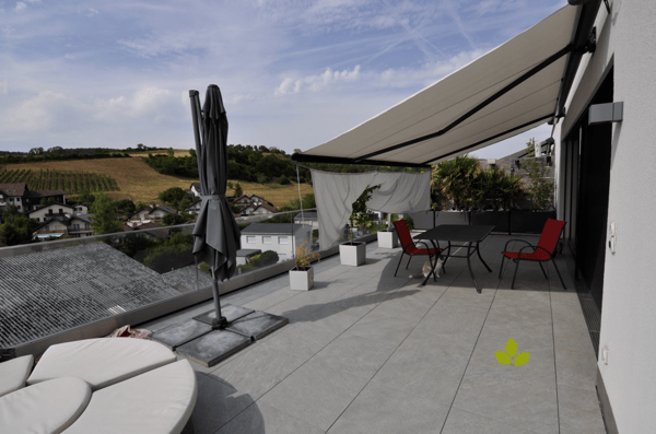 Moderne 3.5-Zimmer-Attikawohnung mit Panoramablick in Bözen 9