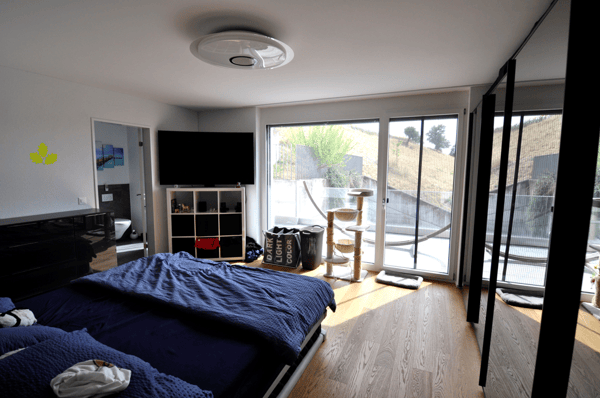 Moderne 3.5-Zimmer-Attikawohnung mit Panoramablick in Bözen 6
