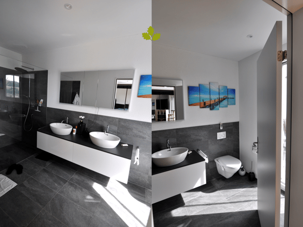 Moderne 3.5-Zimmer-Attikawohnung mit Panoramablick in Bözen 5
