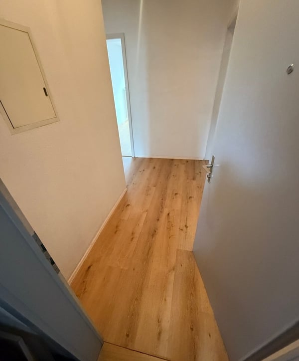 Frisch renovierte 4.5-Zimmer-Wohnung mit zwei Balkonen und Aussicht auf den Claraplatz 7