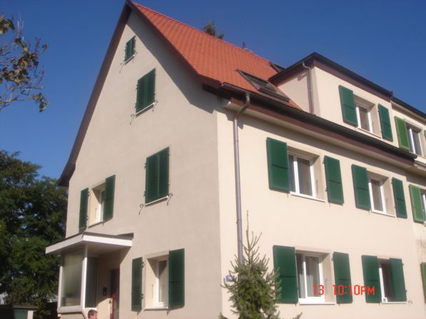 1-Zimmer-Wohnung mit Garten 1