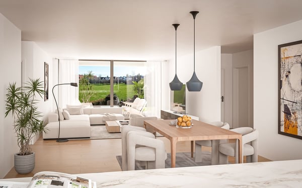 Exklusive 4.5-Zimmer-Gartenwohnung mit …