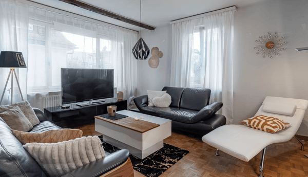 Möblierte 1.5-Zimmer-Wohnung mit Balkon und Garage in Arbon 8