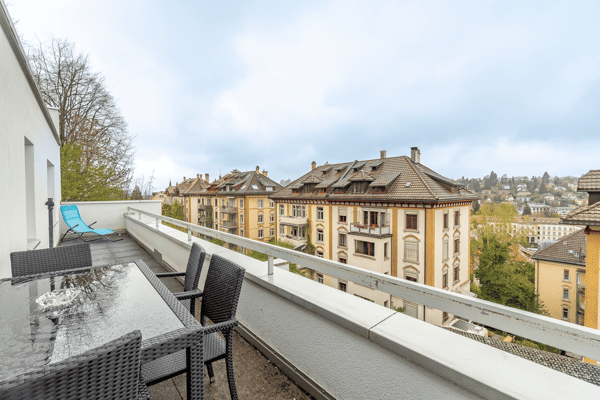 Möblierte 1.5-Zimmer-Wohnung mit Balkon in St. Gallen 6