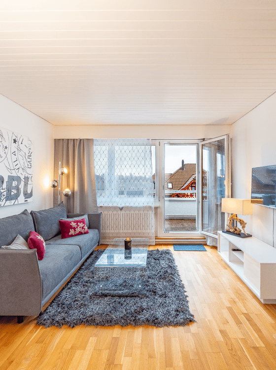 Möblierte 1.5-Zimmer-Wohnung mit Balkon in St. Gallen 2