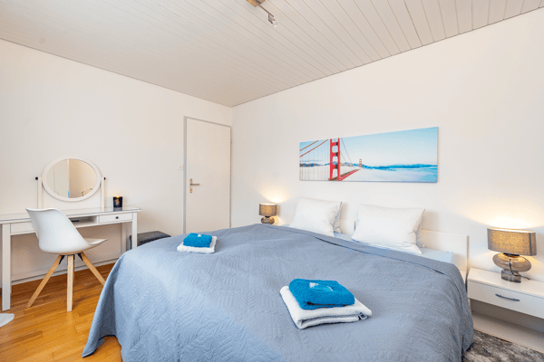 Möblierte 1.5-Zimmer-Wohnung mit Balkon in St. Gallen 1