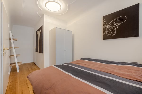 Möblierte 1.5-Zimmer-Wohnung mit Servicepaket 4