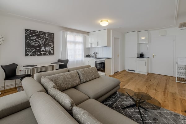 Möblierte 1.5-Zimmer-Wohnung mit Servicepaket 2