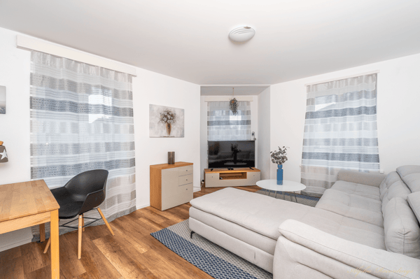 Möblierte 1.5-Zimmer-Wohnung mit Balkon in Arbon 6