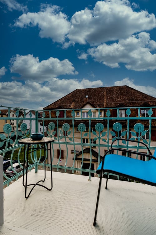 Möblierte 1.5-Zimmer-Wohnung mit Balkon in Arbon 9