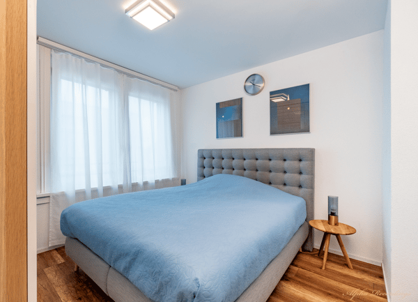 Möblierte 1.5-Zimmer-Wohnung mit Balkon in Arbon 1