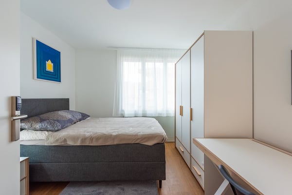 Gemütliche möblierte 2-Zimmer-Wohnung am Lindenrain in Bern 1