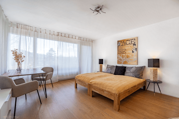 Gemütliche möblierte 2-Zimmer-Wohnung am Lindenrain im WG 3