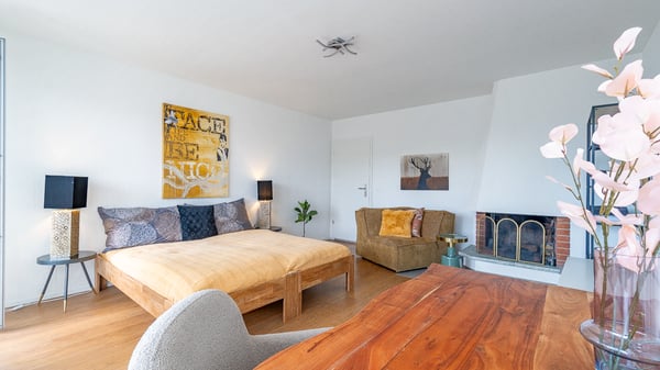 Gemütliche möblierte 2-Zimmer-Wohnung am Lindenrain im WG 4