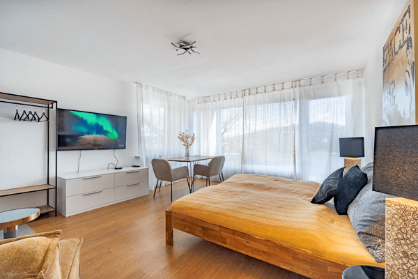 Gemütliche möblierte 2-Zimmer-Wohnung am Lindenrain im WG 1