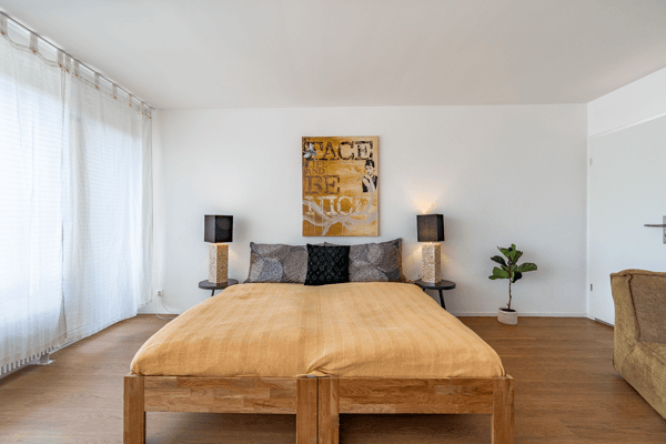 Gemütliche möblierte 2-Zimmer-Wohnung am Lindenrain im WG 2