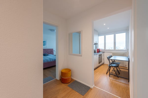 WG Zimmer in 2 Personen Wohngemeinschaft mit Balkon 6