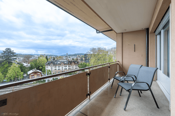 WG Zimmer in 2 Personen Wohngemeinschaft mit Balkon 10