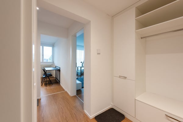 WG Zimmer in 2 Personen Wohngemeinschaft mit Balkon 5