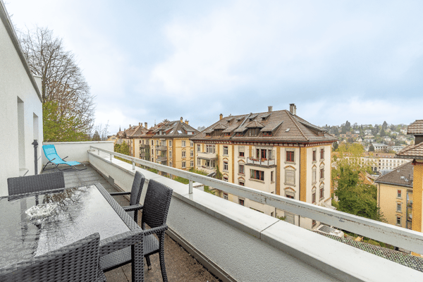 Möblierte 1.5-Zimmer-Wohnung mit Balkon in St. Gallen 5