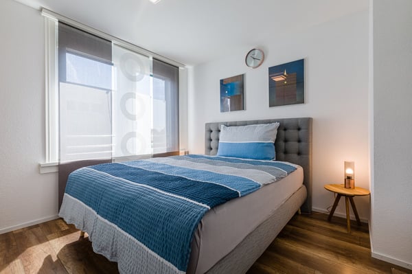 Möblierte 1-Zimmer-Wohnung mit Balkon in Arbon 1