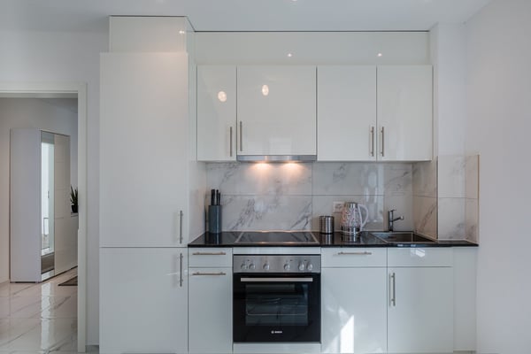 Möblierte 1-Zimmer-Wohnung mit Balkon in Arbon 7