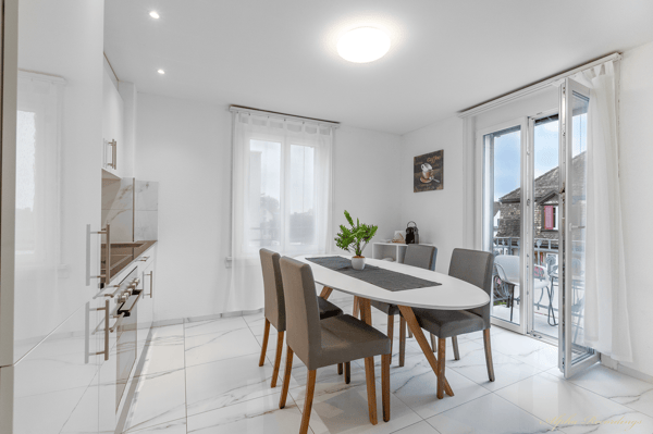 Möblierte 1-Zimmer-Wohnung mit Balkon in Arbon 9