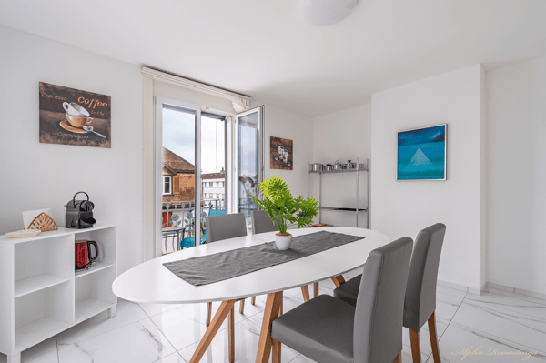 Möblierte 1-Zimmer-Wohnung mit Balkon in Arbon 3