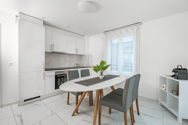 Möblierte 1-Zimmer-Wohnung mit Balkon in Arbon 4