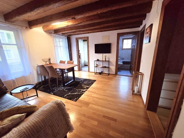 Möblierte 1.5-Zimmer-Wohnung mit Balkon und Tiefgarage in Arbon 3