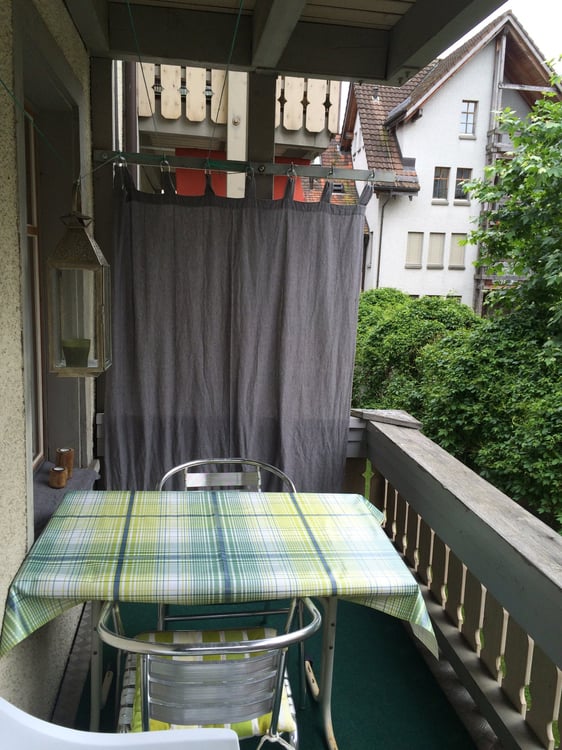 Möblierte 1.5-Zimmer-Wohnung mit Balkon und Tiefgarage in Arbon 9