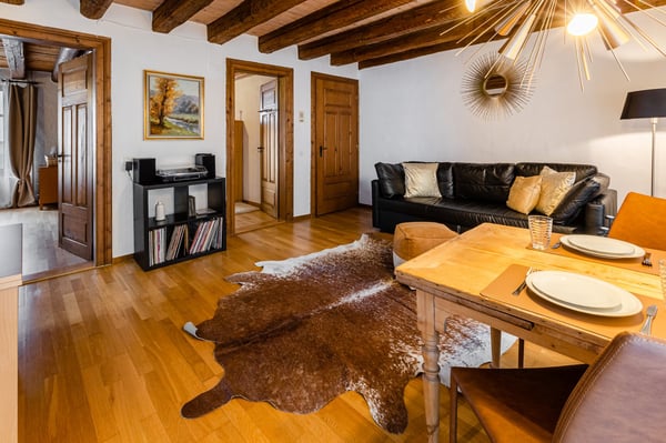 Möblierte 1.5-Zimmer-Wohnung mit Balkon und Tiefgarage in Arbon 2