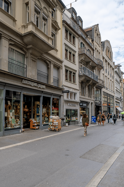Möblierte Studio 2.5-Zimmer-Wohnung in Fussgängerzone Stadt St. Gallen 4