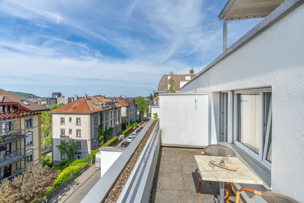 Möblierte 2.5-Zimmer-Wohnung mit Service in St. Gallen 5