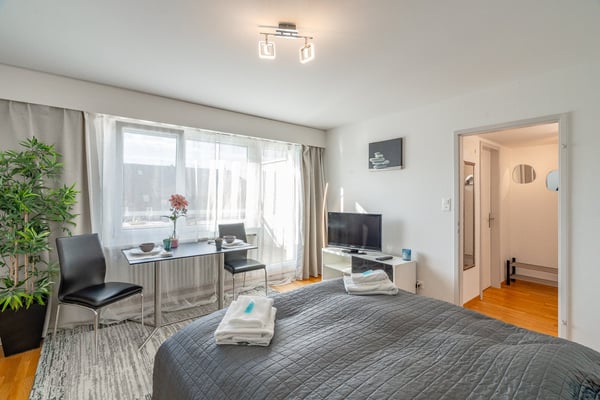 Möblierte 2.5-Zimmer-Wohnung mit Service in St. Gallen 3