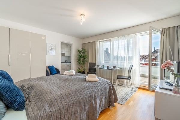 Möblierte 2.5-Zimmer-Wohnung mit Service in St. Gallen 2