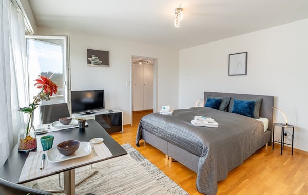 Möblierte 2.5-Zimmer-Wohnung mit Service in St. Gallen 1