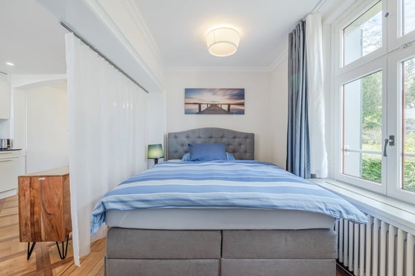 Möblierte 2.5-Zimmer-Wohnung mit Balkon in St. Gallen 5