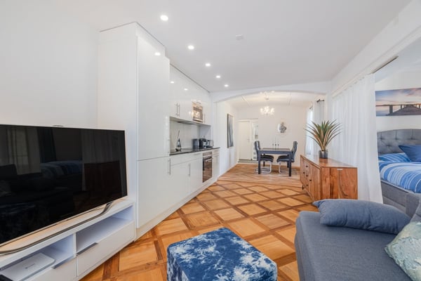 Möblierte 2.5-Zimmer-Wohnung mit Balkon in St. Gallen 7