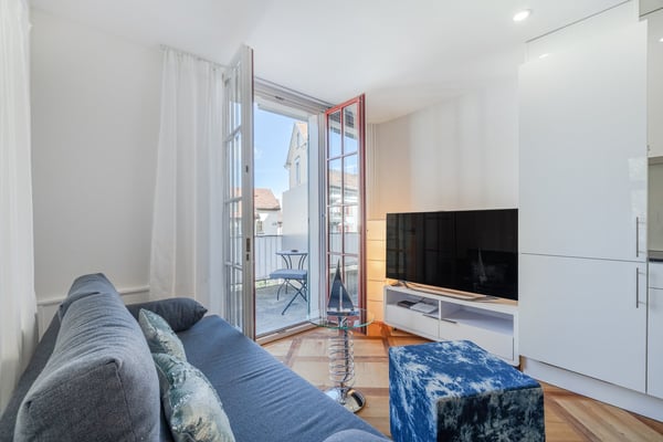 Möblierte 2.5-Zimmer-Wohnung mit Balkon in St. Gallen 3