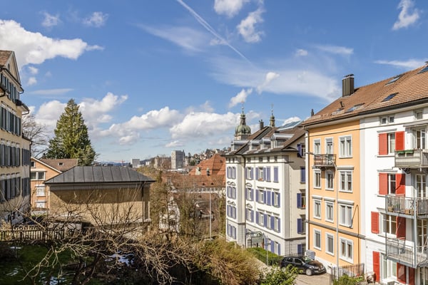Möblierte 2.5-Zimmer-Wohnung mit Balkon in St. Gallen 8